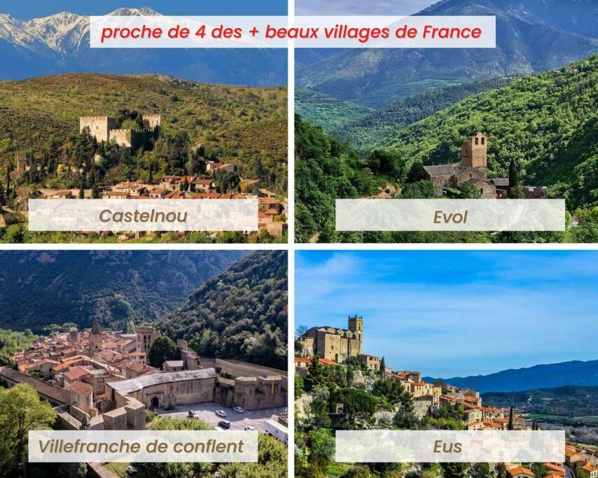 Comme Un Petit Studio - Totalement Independant - Entree Autonome Prades  Exterior foto