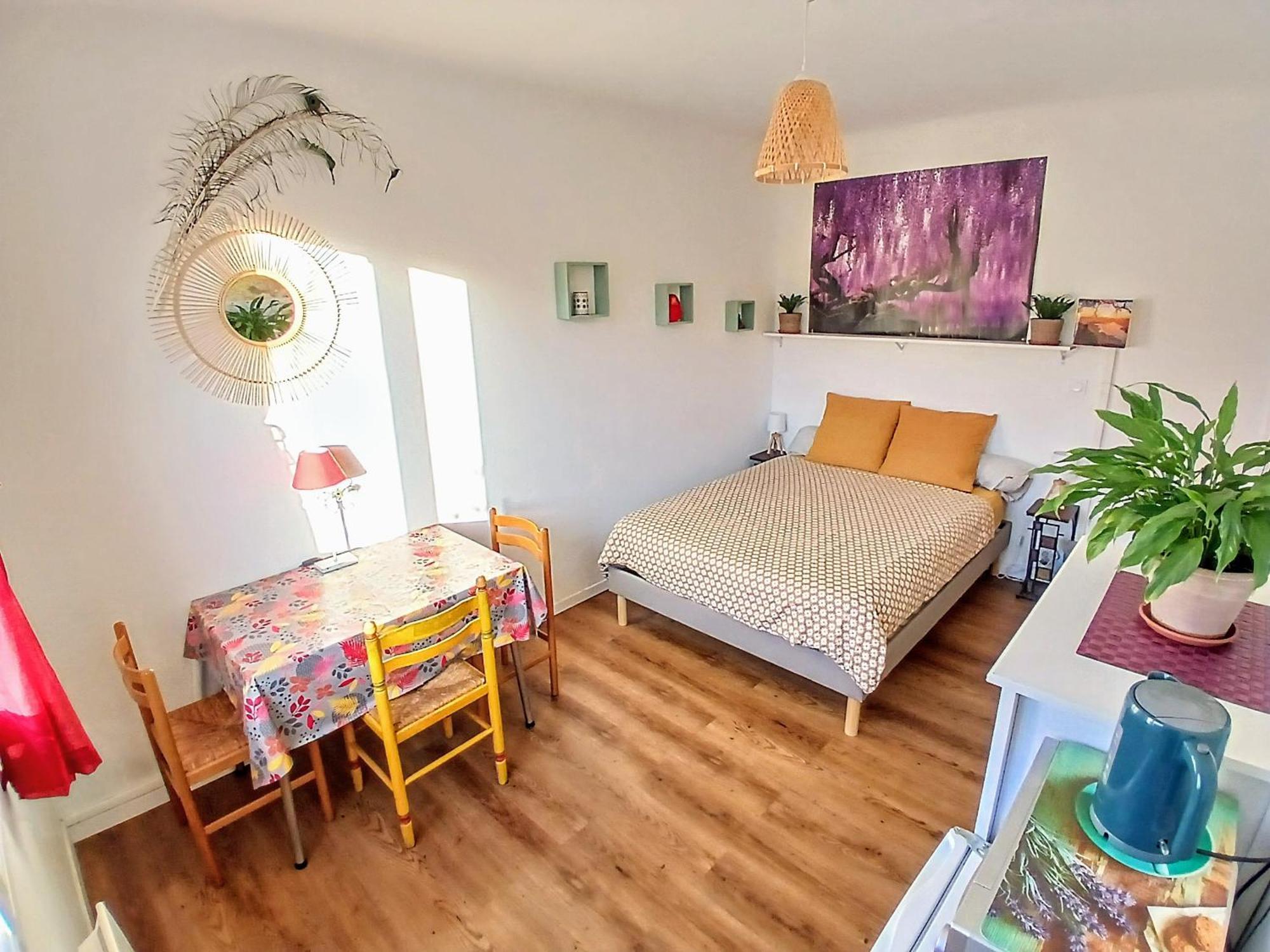 Comme Un Petit Studio - Totalement Independant - Entree Autonome Prades  Exterior foto